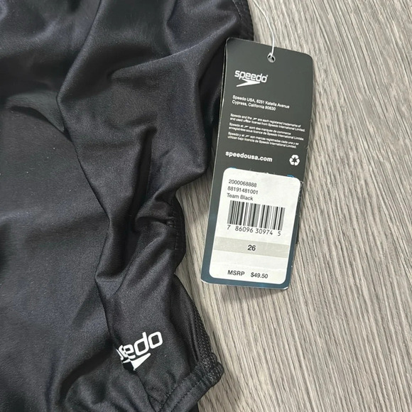 Speedo Pro LT one piece NWT swim bathing suit size 26 - Picture 2 of 8